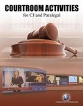 Cover: Courtroom Activities for Cj and Paralegal - Curriculum Technology