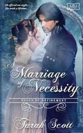 Cover: A Marriage of Necessity - Scarsdale Publishing, Ltd