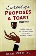 Cover: Screwtape Proposes a Toast Study Guide - CS Lewis Study Series