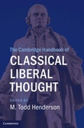 Cover: The Cambridge Handbook of Classical Liberal Thought - Cambridge University Press
