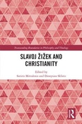 Cover: Slavoj Zizek and Christianity - Routledge