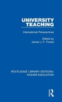 Cover: University Teaching - Routledge