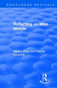 Enlarge image Cover: Reflecting on Miss Marple - Routledge