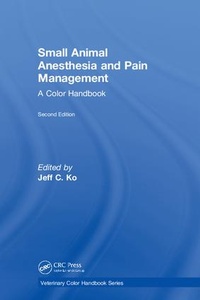 Abbildung von: Small Animal Anesthesia and Pain Management - CRC Press