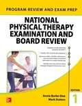 Cover: National Physical Therapy Exam and Review - McGraw Hill LLC