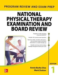 Abbildung von: National Physical Therapy Exam and Review - McGraw Hill LLC