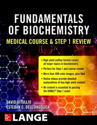 Abbildung von: Fundamentals of Biochemistry Medical Course and Step 1 Review - McGraw Hill LLC