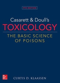 Abbildung von: Casarett & Doull's Toxicology: The Basic Science of Poisons, 9th Edition - McGraw Hill LLC