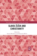 Cover: Slavoj Zizek and Christianity - Routledge