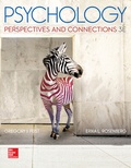 Cover: Psychology: Perspectives and Connections - McGraw Hill Higher Education