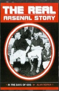 Cover: The Real Arsenal Story - Adur Services Limited