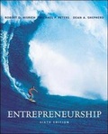 Cover: Entrepreneurship: WITH OLC AND Powerweb Card - Irwin Professional Publishing