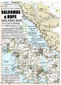 Abbildung von: Salcombe & Hope Walking Map - Croydecycle