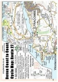 Abbildung von: Devon Coast to Coast Cycle Map Route 27 - Croydecycle