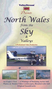 Abbildung von: North Wales from the Sky and Valleys - Valleystream Publications