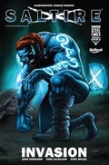 Cover: Saltire Invasion - Diamondsteel Comics Limited