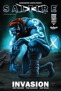 Cover: Saltire Invasion - Diamondsteel Comics Limited