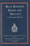 Cover: Blue Bonnets, Boers and Biscuits - Heather Wilson