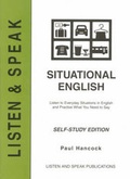Cover: Situational English: Self-study Edition - Listen & Speak Publications