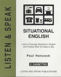 Cover: Situational English - Listen & Speak Publications