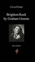 Cover: 'A' Level Notes on Graham Greene's "Brighton Rock" - Cotton & Jarrett