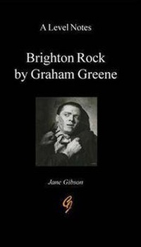 Enlarge image Cover: 'A' Level Notes on Graham Greene's "Brighton Rock" - Cotton & Jarrett