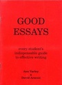 Cover: Good Essays - Pomegranate Press