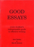 Cover: Good Essays - Pomegranate Press