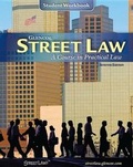 Cover: Street Law: A Course in Practical Law, Student Workbook - McGraw-Hill Inc.,US
