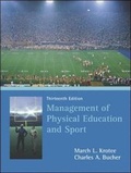 Cover: Management of Physical Education and Sport - McGraw-Hill Professional