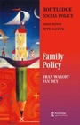 Cover: Family Policy - The Gildredge Press