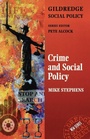 Cover: Crime and Social Policy - The Gildredge Press