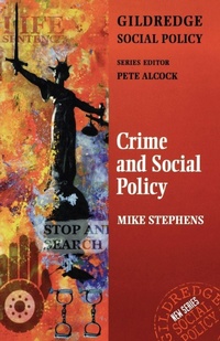 Enlarge image Cover: Crime and Social Policy - The Gildredge Press