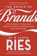 Cover: The Origin of Brands - Harper Business