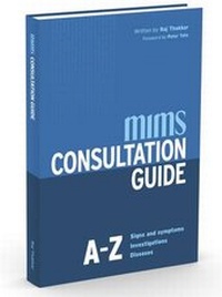 Enlarge image Cover: MIMS Consultation Guide - Haymarket Medical Media