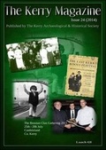 Cover: The Kerry Magazine: Issue 24 - Kerry Archaeological & Historical Society