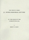 Cover: At the edge of the corrupting sea - University of Oxford