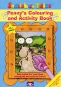 Cover: Penny's Colouring and Activity Book - Maverick Entertainment Limited