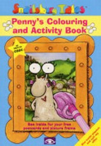 Enlarge image Cover: Penny's Colouring and Activity Book - Maverick Entertainment Limited