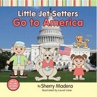 Enlarge image Cover: Little Jet Setters Go to America - Little Jet Setter