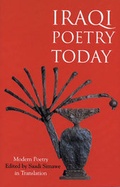 Cover: Iraqi Poetry Today - MPT Books