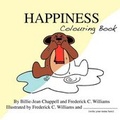 Cover: Happiness - Colouring Book - Dreamality Books