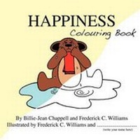 Enlarge image Cover: Happiness - Colouring Book - Dreamality Books