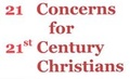 Cover: 21 Concerns for 21st Century Christians - ADBC Publishers