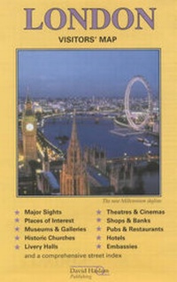 Abbildung von: London Visitors Map - David Haslam Publishing