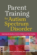 Cover: Parent Training for Autism Spectrum Disorder - American Psychological Association