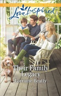Cover: Their Family Legacy - Mills & Boon
