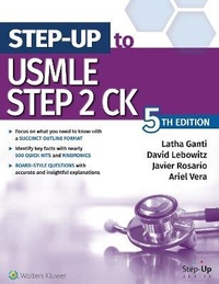 Enlarge image Cover: Step-Up to USMLE Step 2 CK - WOLTERS KLUWER HEALTH
