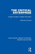 Cover: The Critical Enterprise - Routledge