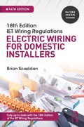 Cover: IET Wiring Regulations: Electric Wiring for Domestic Installers - Routledge